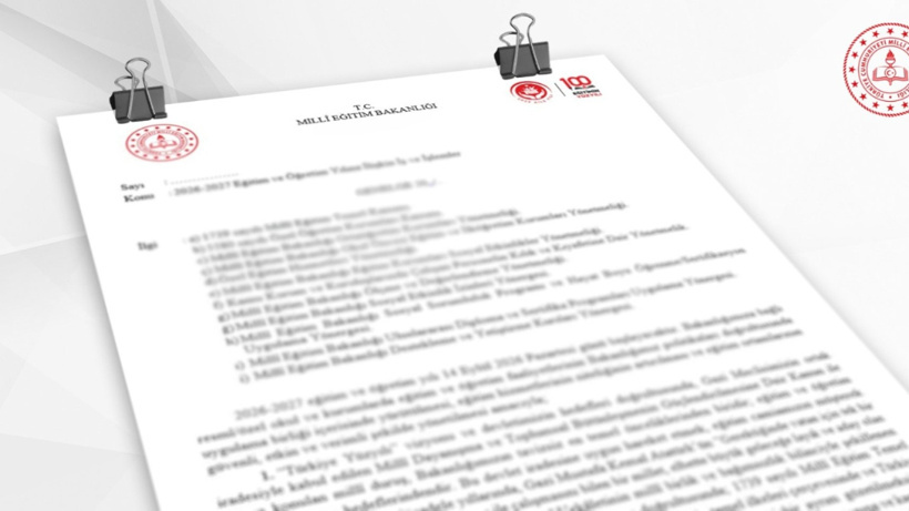 MEB 81 ile genelge gönderdi: Milyonlarca öğrenciyi ilgilendiriyor