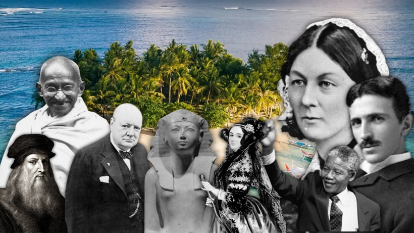 Tesla, Churchill, Da Vinci ve Gandhi aynı kabinede: Yeni ülkeye 12 bin kişi başvurdu