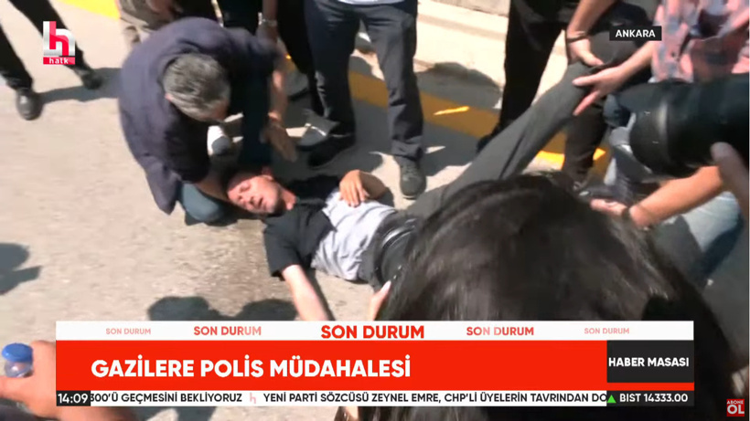 Gaziler nihayet Bakan Çiftçi ile görüştü! "Haklarımızı alana kadar buradayız" - Resim : 1