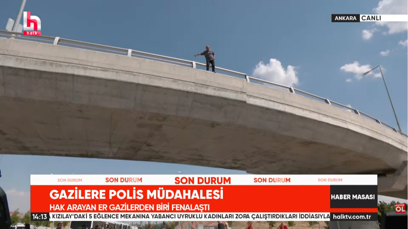 Gaziler nihayet Bakan Çiftçi ile görüştü! "Haklarımızı alana kadar buradayız" - Resim : 2