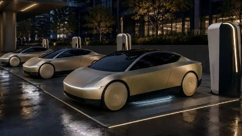 Sadece park et ve şarj ol: Elon Musk’ın gizli robotaksi üssü deşifre oldu