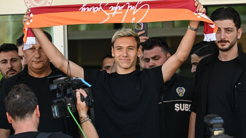 Galatasaray'ın yeni transferi İstanbul'da: İlk işi bu oldu