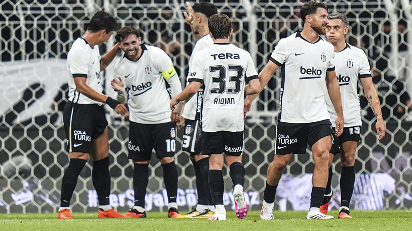 Beşiktaş sahasında fark attı: Galibiyet serisi 6 maça çıktı