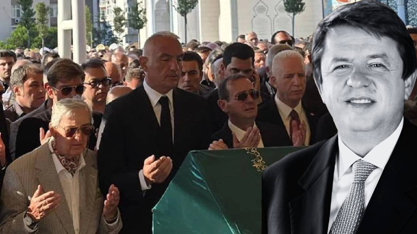 Kahve Dünyası’nın kurucusu son yolculuğuna uğurlandı! Cenazede dikkat çeken isimler