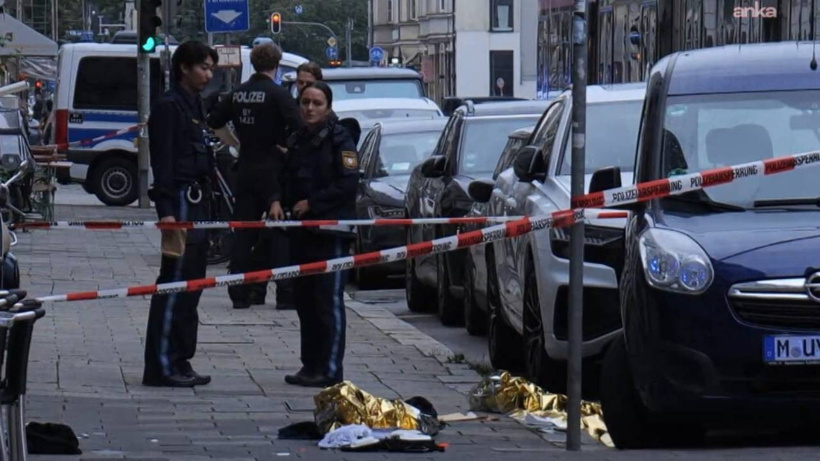 Alman polisi 14 yaşındaki Türk çocuğu vurdu!