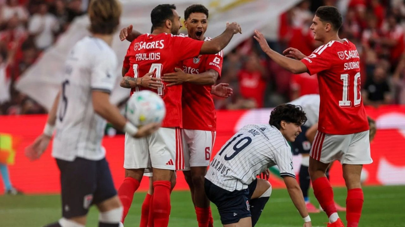 UEFA Avrupa Ligi'nde toplu sonuçlar: 7-0'lık maç
