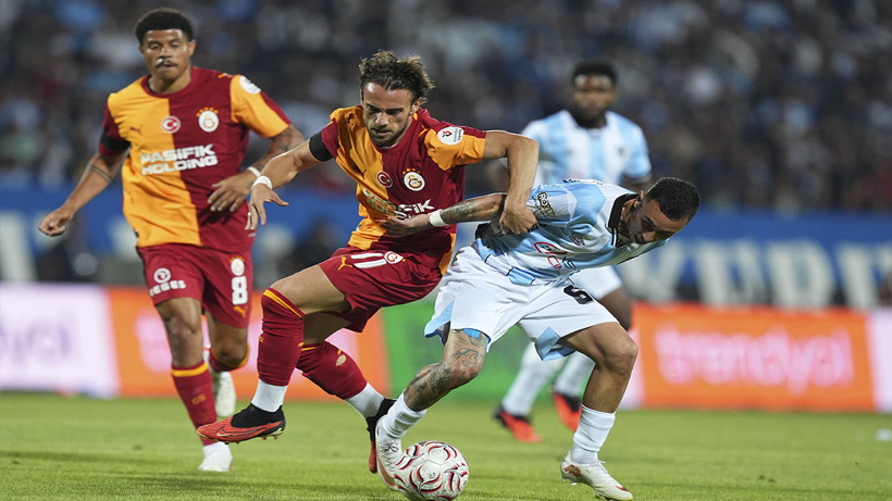 Galatasaray deplasmanda Erzurumspor'u farklı geçti: Yeni sezonun ilk galibiyeti geldi