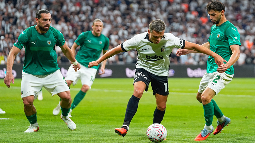 Alanyaspor maçı öncesi Beşiktaş'a müjdeli haber geldi