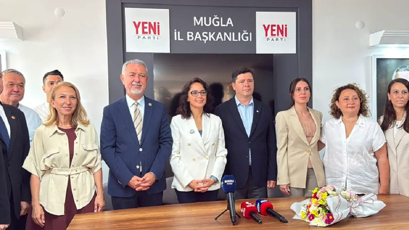 Menteşe Belediye Başkanı Gonca Köksal Aras YENİ Parti’ye geçti