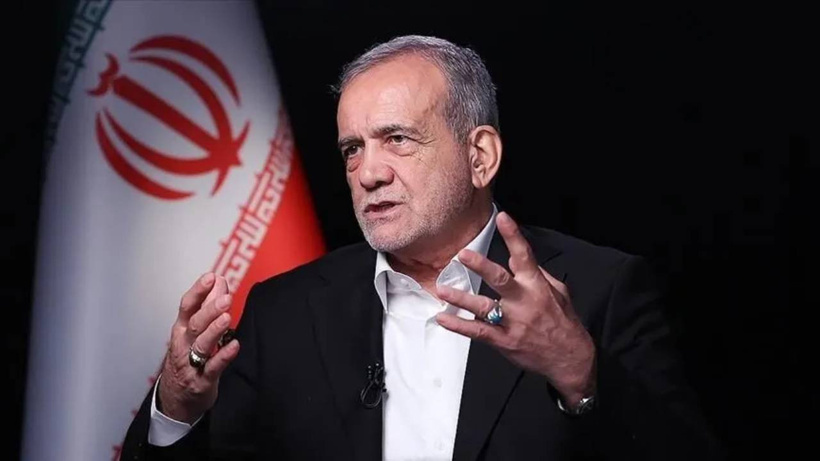 Pezeşkiyan'dan "zafer" ilanı: Savaşı şimdi bitirmeliyiz