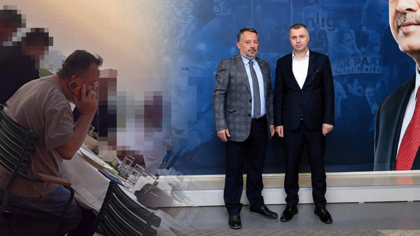 Rakı içerken görüntülenen AKP'li ilçe başkanı görevden alındı: Partililer mi şikayet etti?