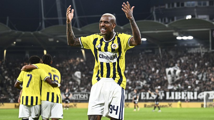 Fenerbahçe'de maça saatler kala Talisca kadrodan çıkarıldı: Kararın sebebi belli oldu