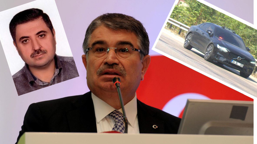 İdris Naim Şahin'in araç kiraladığı şirketin sahibinin sicili kabarık çıktı