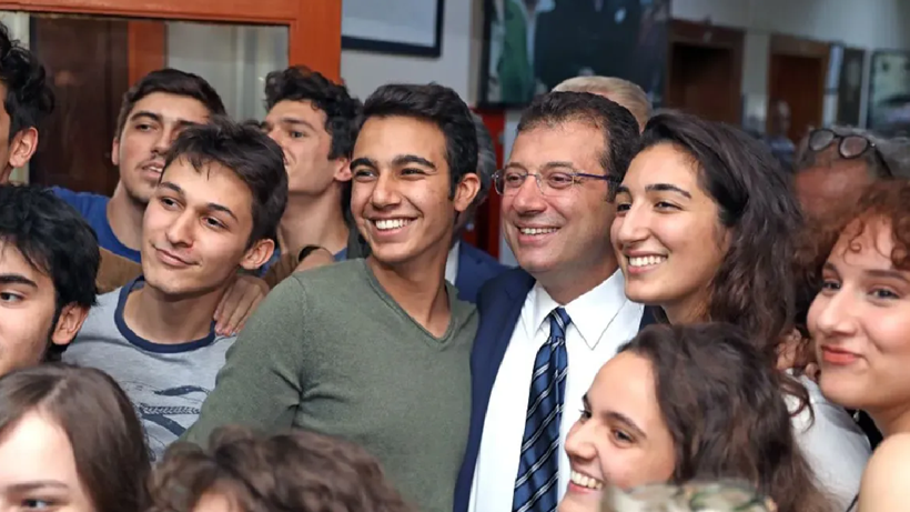 İmamoğlu’ndan gençlere çağrı