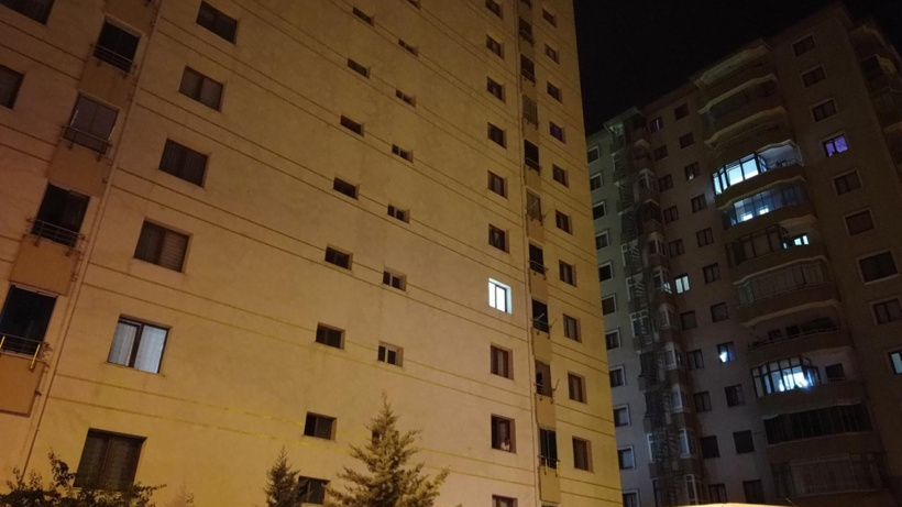 Yabancı uyruklu kadın cansız olarak bulundu