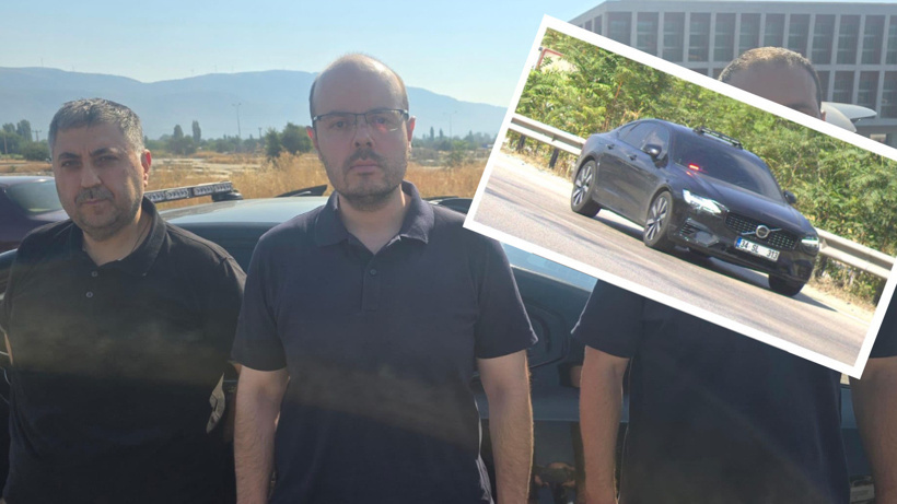 Süleymancılar firar ettikleri bakan aracında servet taşımış