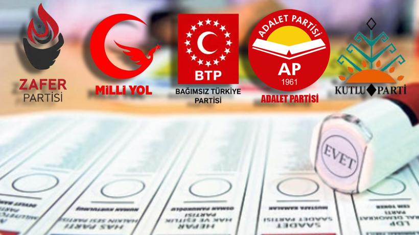 Ufukta ittifak mı var? 5 parti lideri Ankara’da bir araya geldi