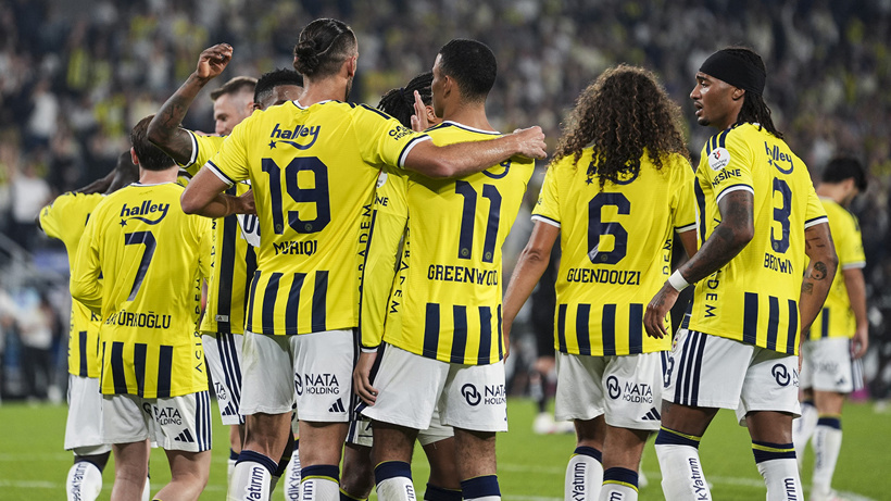 Fenerbahçe sahasında Konyaspor'a fark attı: Yeni transferler galibiyeti getirdi