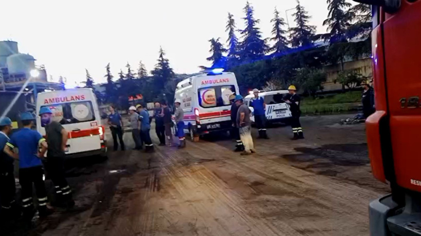 Samsun'da fabrikada patlama: 2 işçi yaralandı