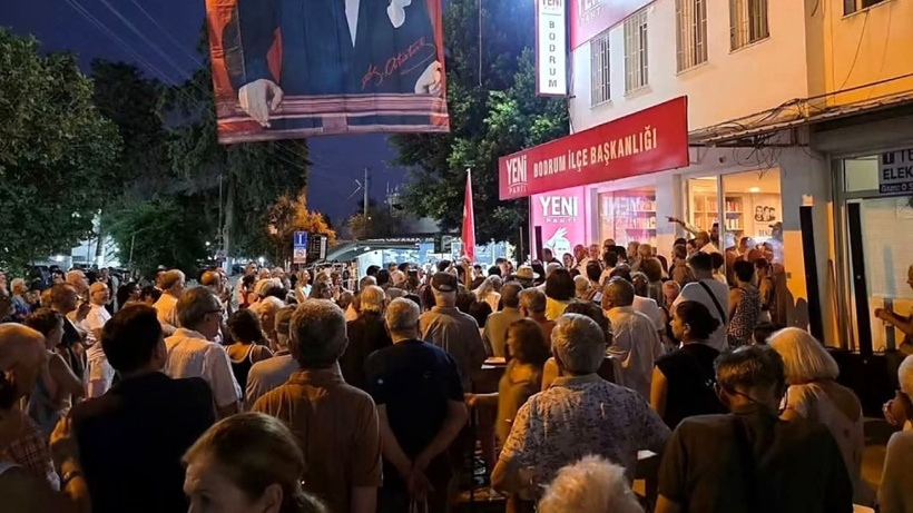 YENİ Parti iki ilçe başkanlığı binası daha açtı