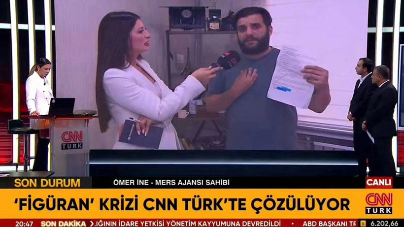 Figüranların patronu butlandan parasını alamayınca gemileri yaktı! Herkesi ve her şeyi ifşa etti