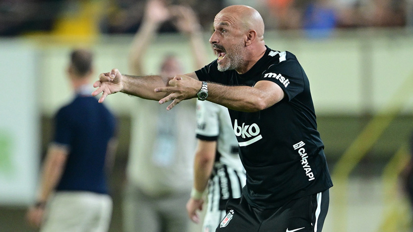 Beşiktaş'ta Vincenzo Italiano 'Hak etmedik' dedi: Mağlubiyetin sebebini açıkladı