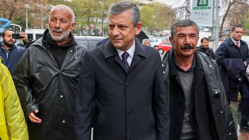 Özgür Özel'den madencilere destek: Bakanlık önünde olacak
