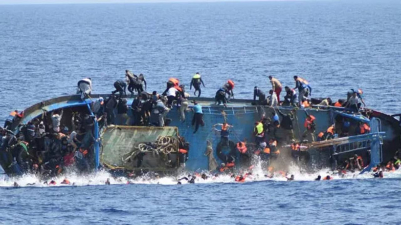 15 kişilik göçmen teknesi battı: 11 can kaybı, 3 kişi kayıp