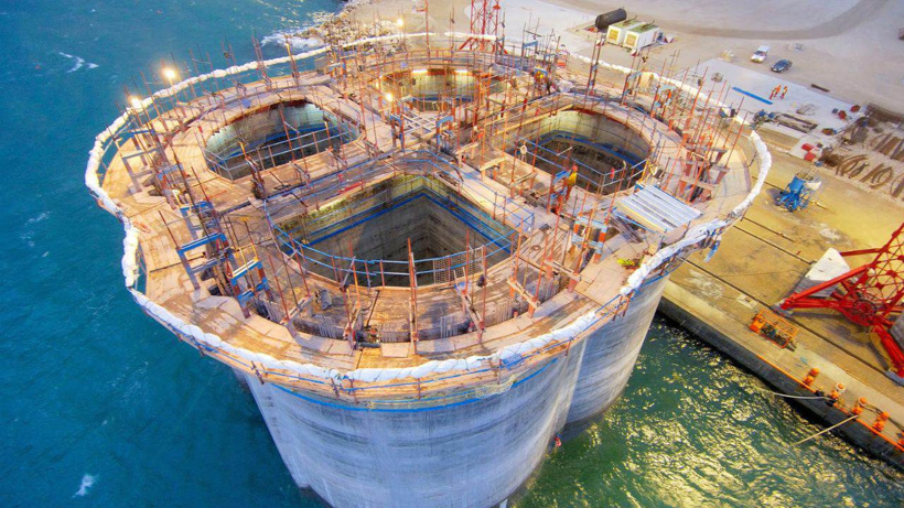 Akdeniz'e 106 dev beton sandık gömdüler: Kapasite tam 5,2 milyon arttı!