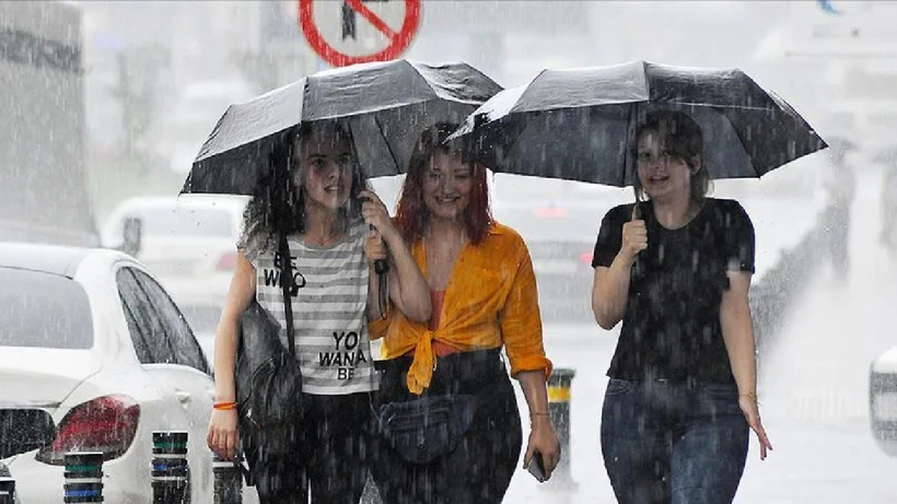 Meteoroloji tarih verip uyardı: İki gün şakır şakır yağacak