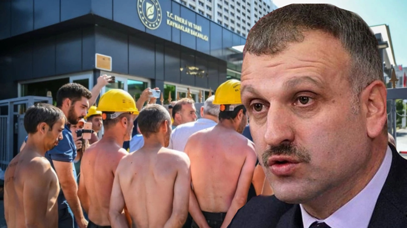 Beştepe'den Yıldızlar SSS Holding'e madenci tepkisi: Sineye çekilemez