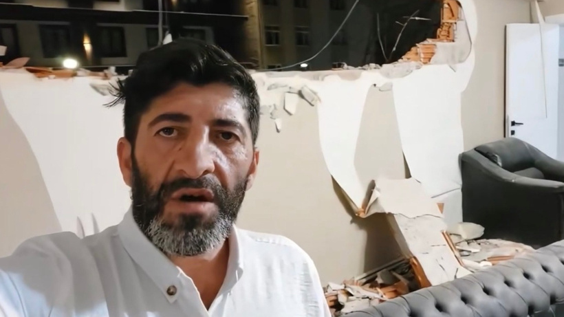 Koltukta uzanırken duvar çöktü: Kentsel dönüşüm ortalığı karıştırdı!