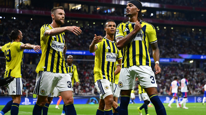 Fenerbahçe deplasmanda Lyon'u yıktı geçti: Şampiyonlar Ligi'nde hasret sona erdi