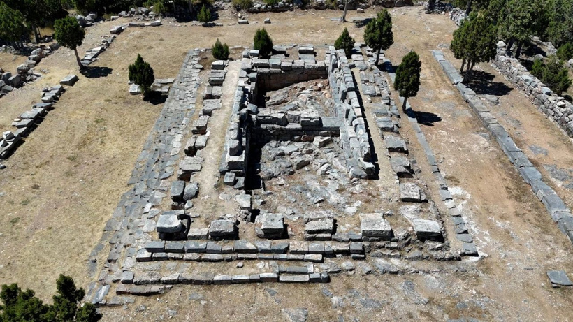 Dünyada başka bir örneği yok: Antik dünyanın Vatikan'ı Türkiye'nin tam ortasında - Fotoğraf: 7