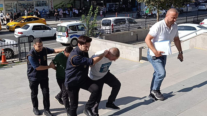 Banka görevlisi tezgahı bozdu! Dolandırıcılar kapı önünde enselendi