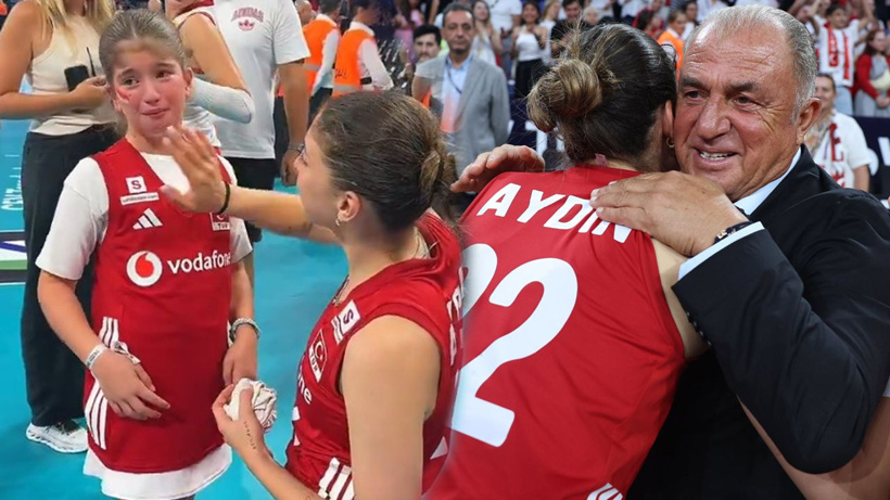 İlkin Aydın'ı görünce hıçkıra hıçkıra ağladı: Fatih Terim kendini kaybetti! - Fotoğraf: 7