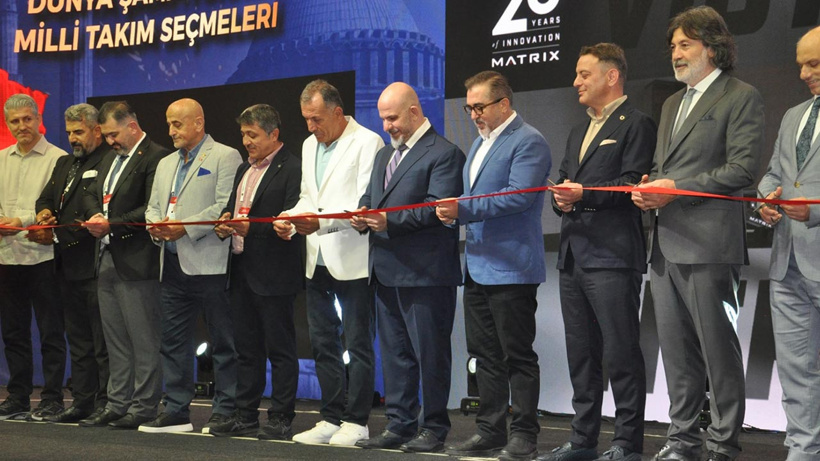 İstanbul Fitness Week başladı