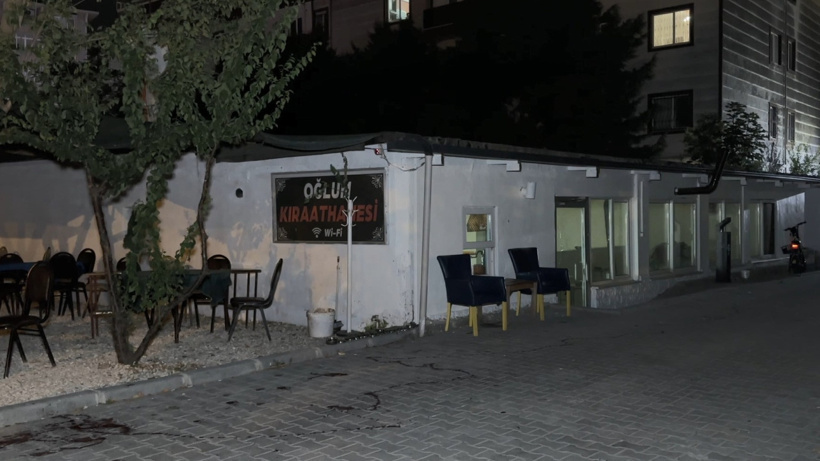 Büyükçekmece'de kıraathaneye kurşun yağmuru