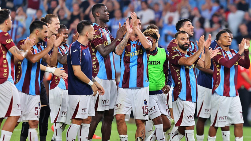 Trabzonspor'un Ferencvaros maçı ilk 11'i belli oldu