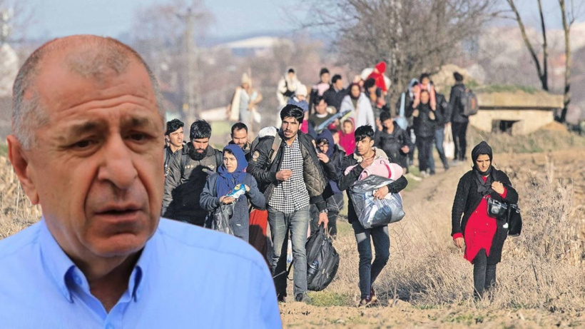 İktidarın Suriyeli çarpıtması ortaya çıkınca Ümit Özdağ bir kez daha meydan okudu