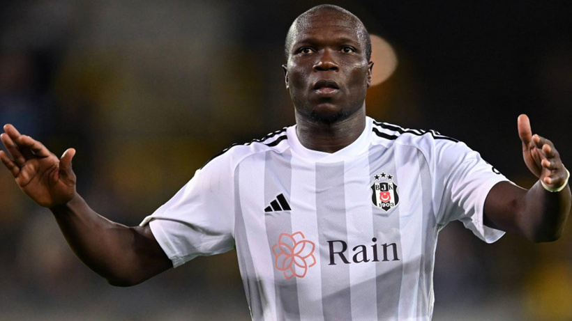 Aboubakar Türkiye'ye geri döndü: İmzalar atıldı