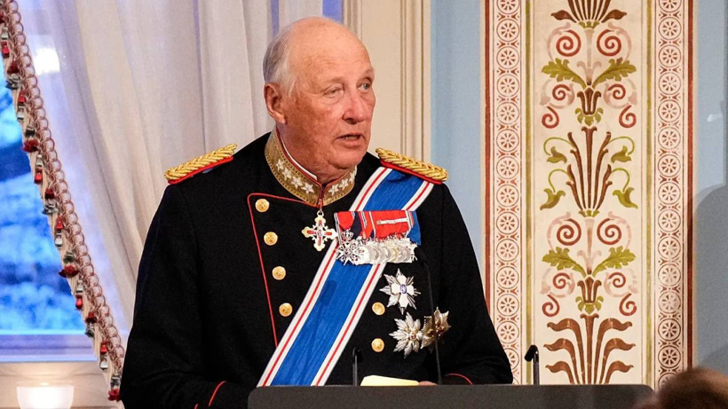 Norveç Kraliyet Sarayı’nda bayrak yarıya indi: Kral Harald hayatını kaybetti
