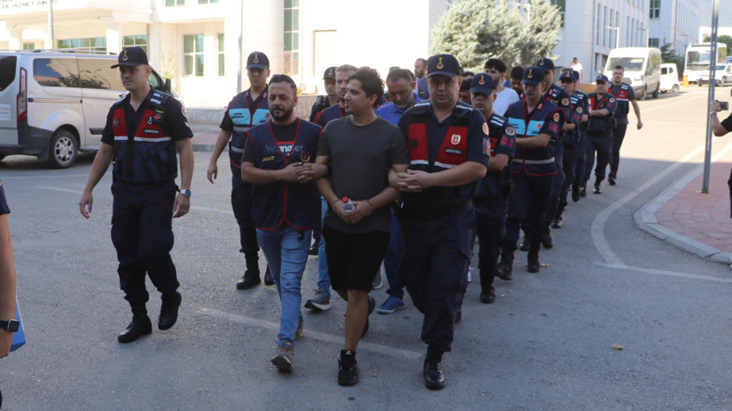 Denizli’de dehşet: 2 kişiyi kaçırıp darbeden 7 şüpheli tutuklandı