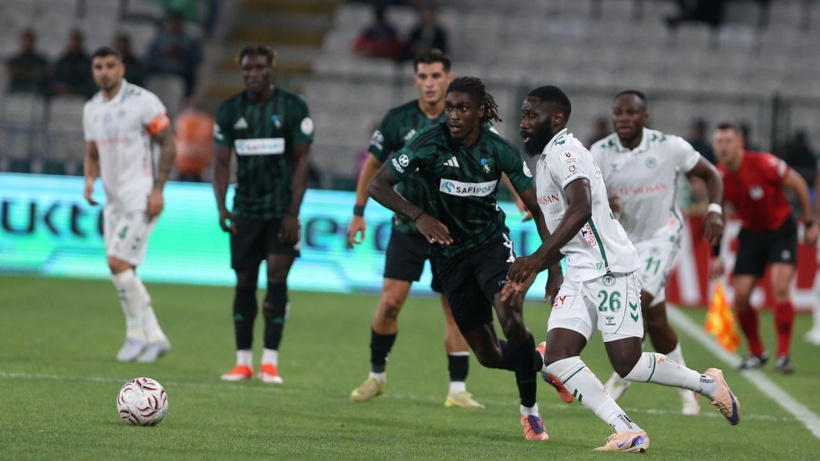 Kocaelispor'un Konyaspor'u nasıl yendiğini açıkladı: Rakip oyuncuya teşekkür etti