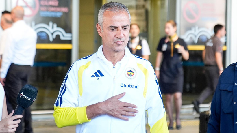 Samsunspor Fenerbahçe: İsmail Kartal ilk 11'i belirledi