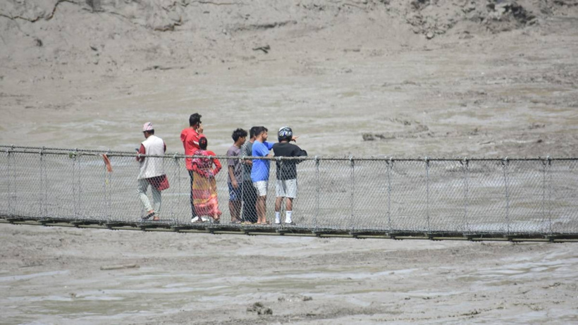 Nepal'de selde can kaybı 734'e çıktı: HES'ler mezar oldu işçiler tünellerde mahsur - Fotoğraf: 6