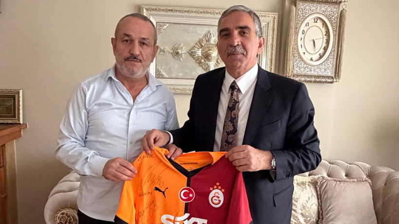 MHP'li Yıldız'dan UltrAslan lideri Sebahattin Şirin'e ziyaret