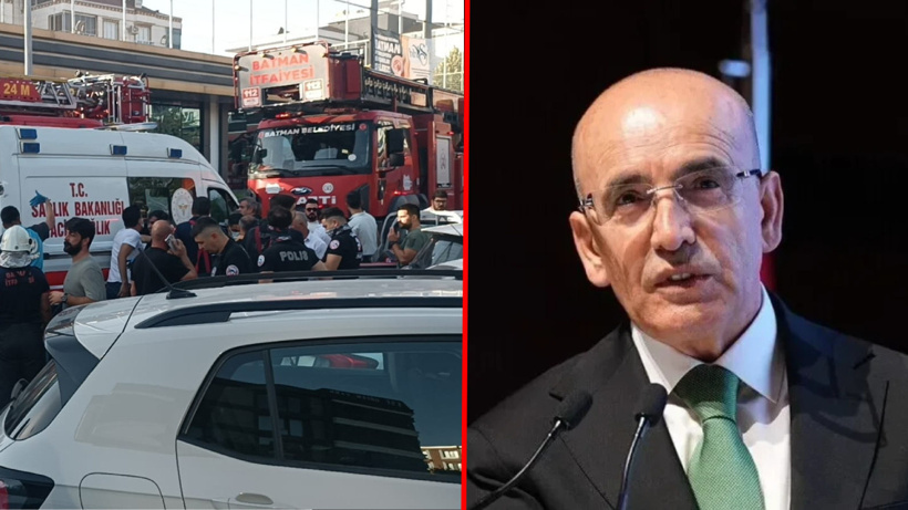 Mehmet Şimşek'in acı günü! Yeğeni Batman'daki yangın faciasında can verdi