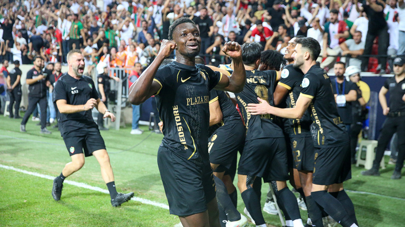 Trabzonspor son anda yıkıldı: Amedspor geriden gelip kazandı