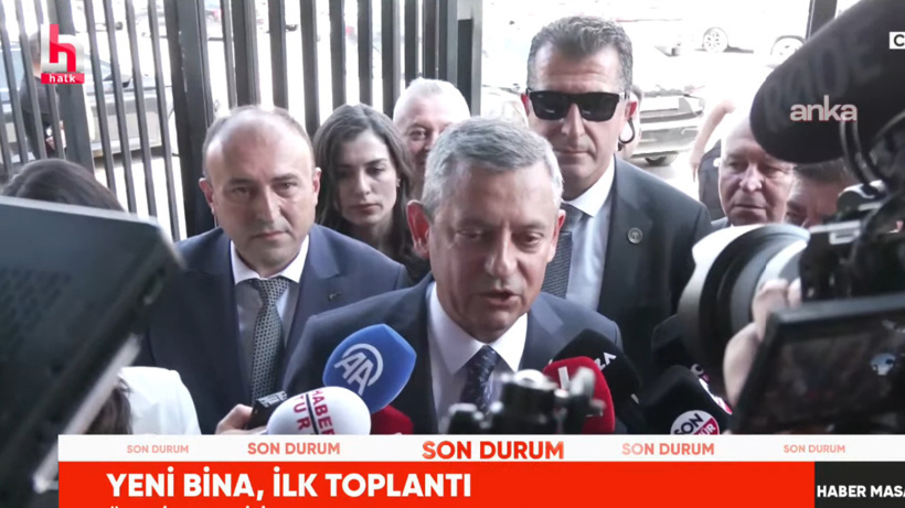 Son Dakika | Özgür Özel ilk adımını böyle attı: İktidarı müjdelemek için tekrar bir araya geleceğiz